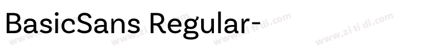 BasicSans Regular字体转换 BasicSans Regular字体转换
